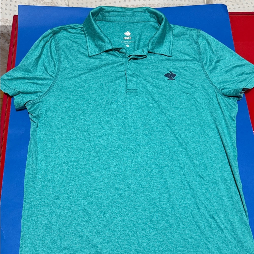 rabbit EZ Polo Blue Turquoise
 | Small | Men